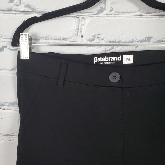 Betabrand Black Bootcut Classic Dress Pants - Picture 4 of 8